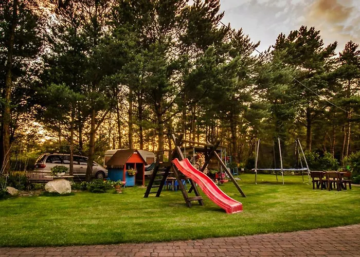 Obok Willi W Rozewiu Jaktstuga