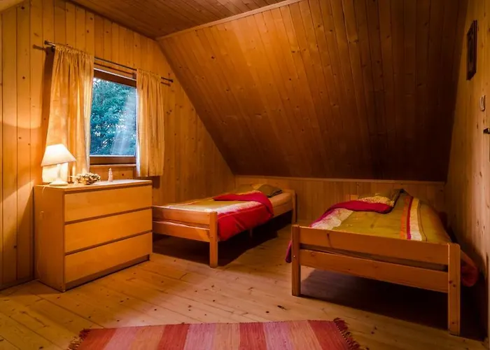 Jaktstuga Obok Willi W Rozewiu *