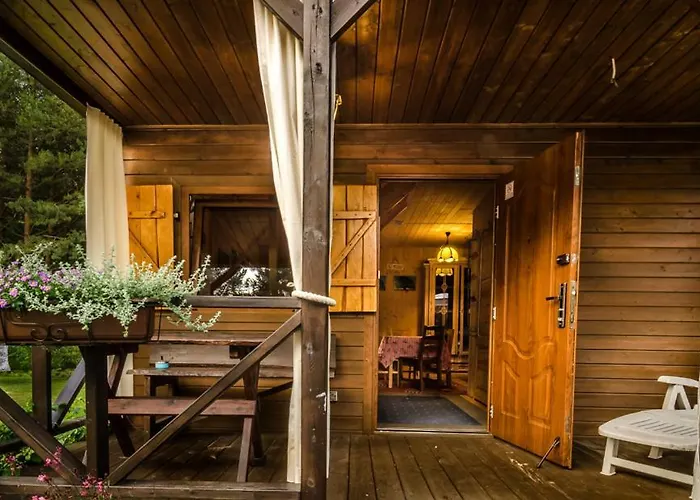 Jaktstuga Obok Willi W Rozewiu